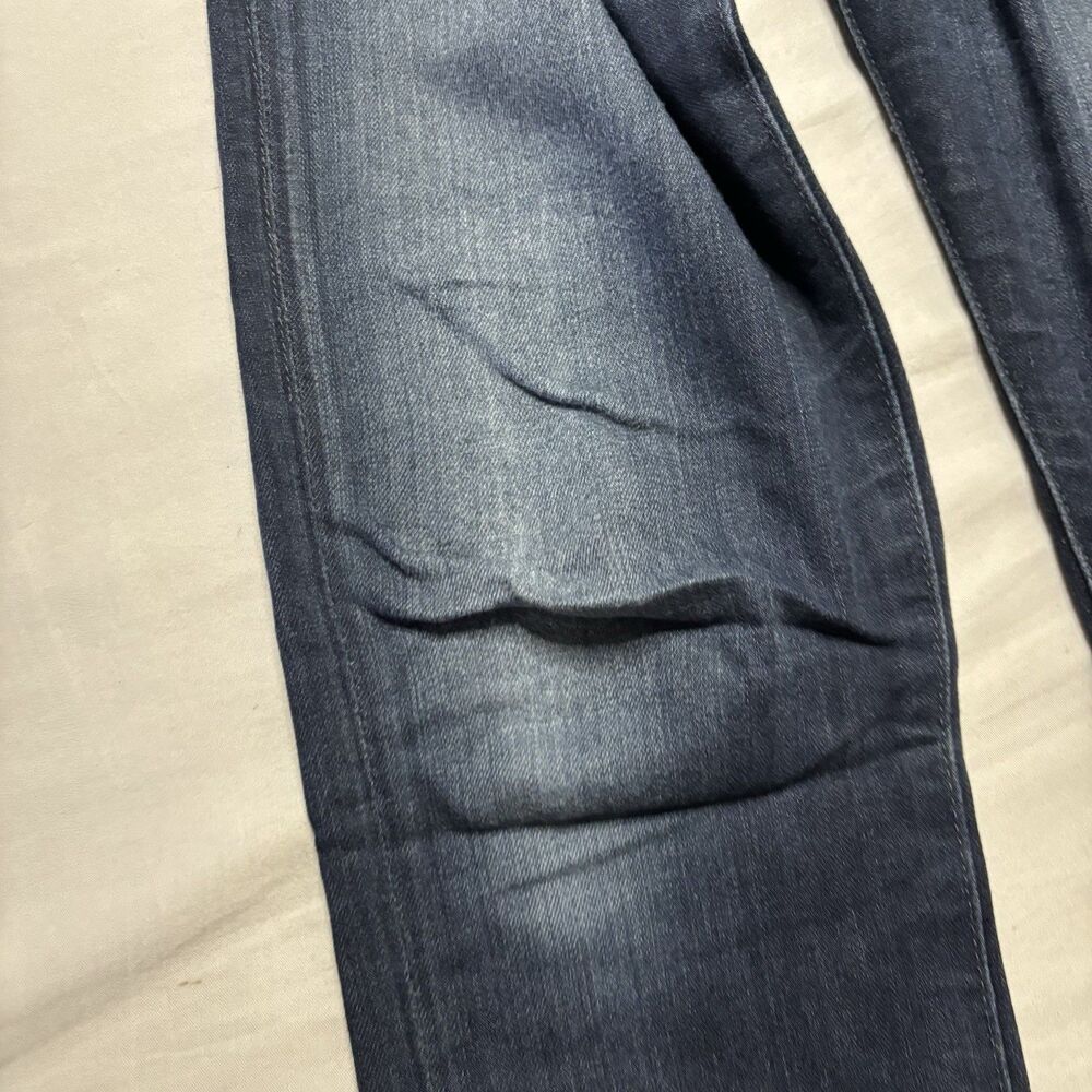 AG Adriano Goldschmied The Farrah High Rise Skinny Jeans Size 25R | Dark Wash - Picture 7 of 8